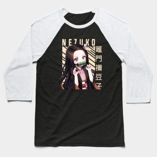 Nezuko Kamado - Demon Slayer Baseball T-Shirt